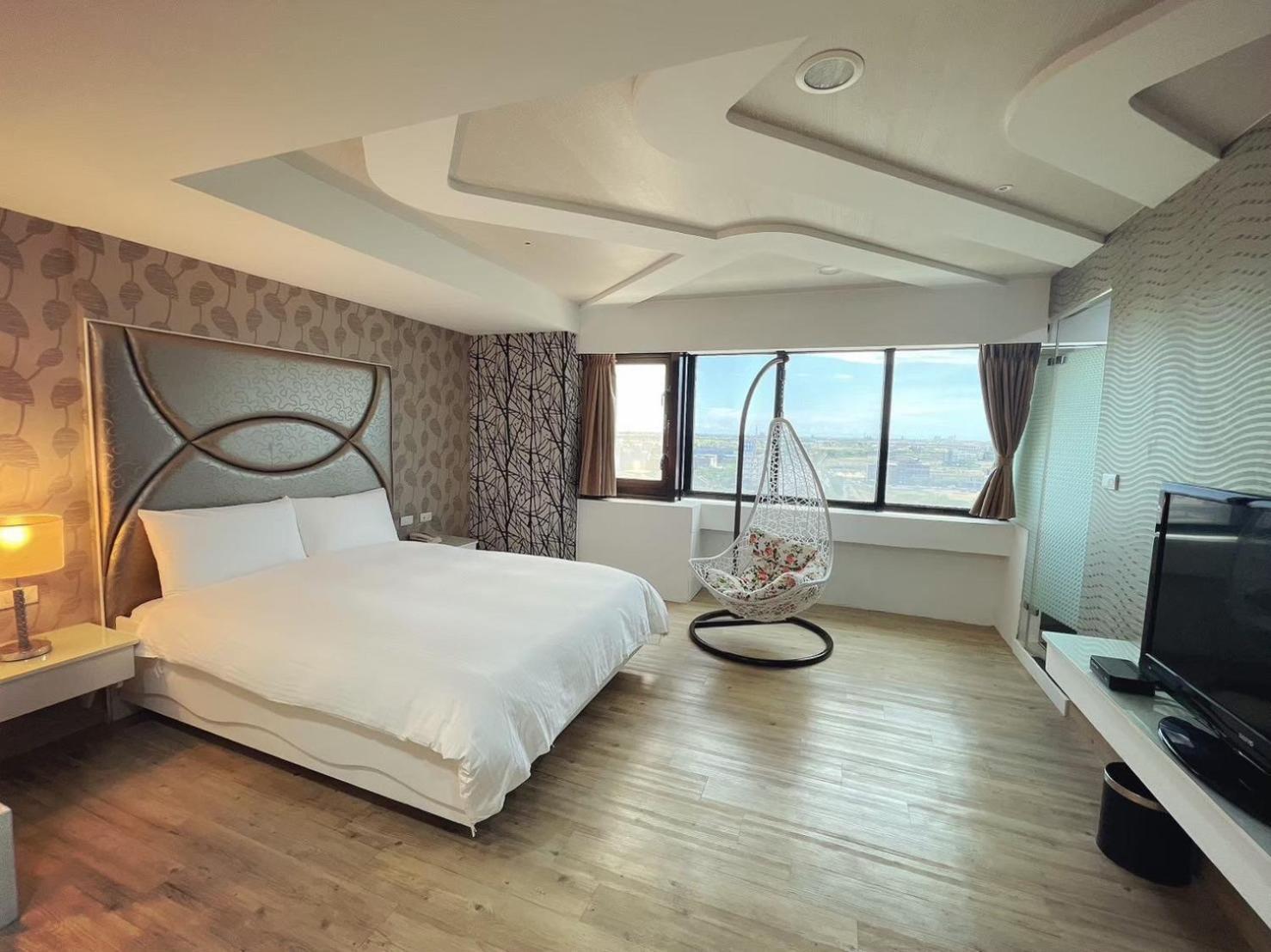 幸福星空時尚旅館 La Đông Ngoại thất bức ảnh