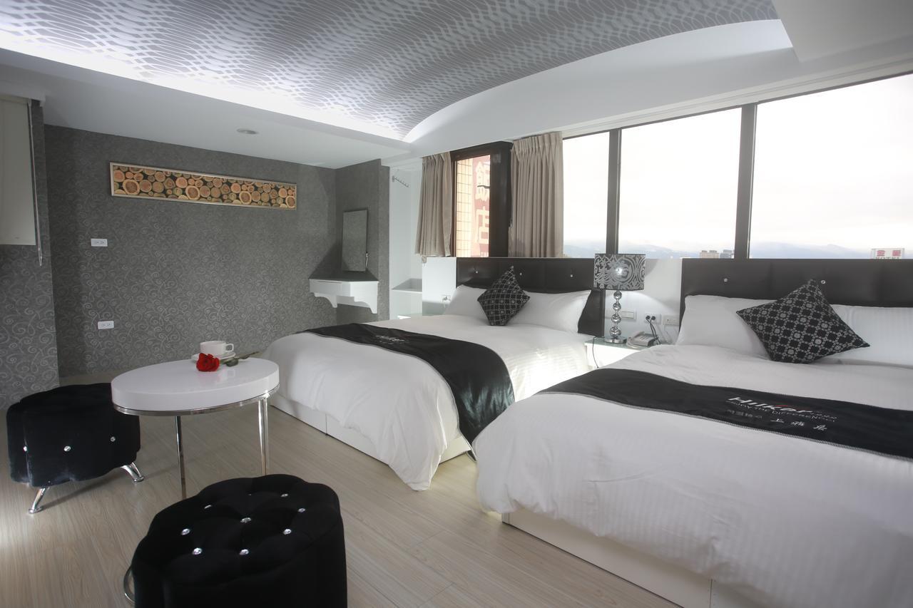 幸福星空時尚旅館 La Đông Ngoại thất bức ảnh