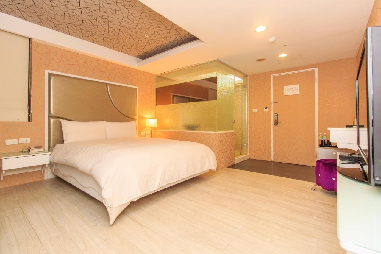 幸福星空時尚旅館 La Đông Ngoại thất bức ảnh